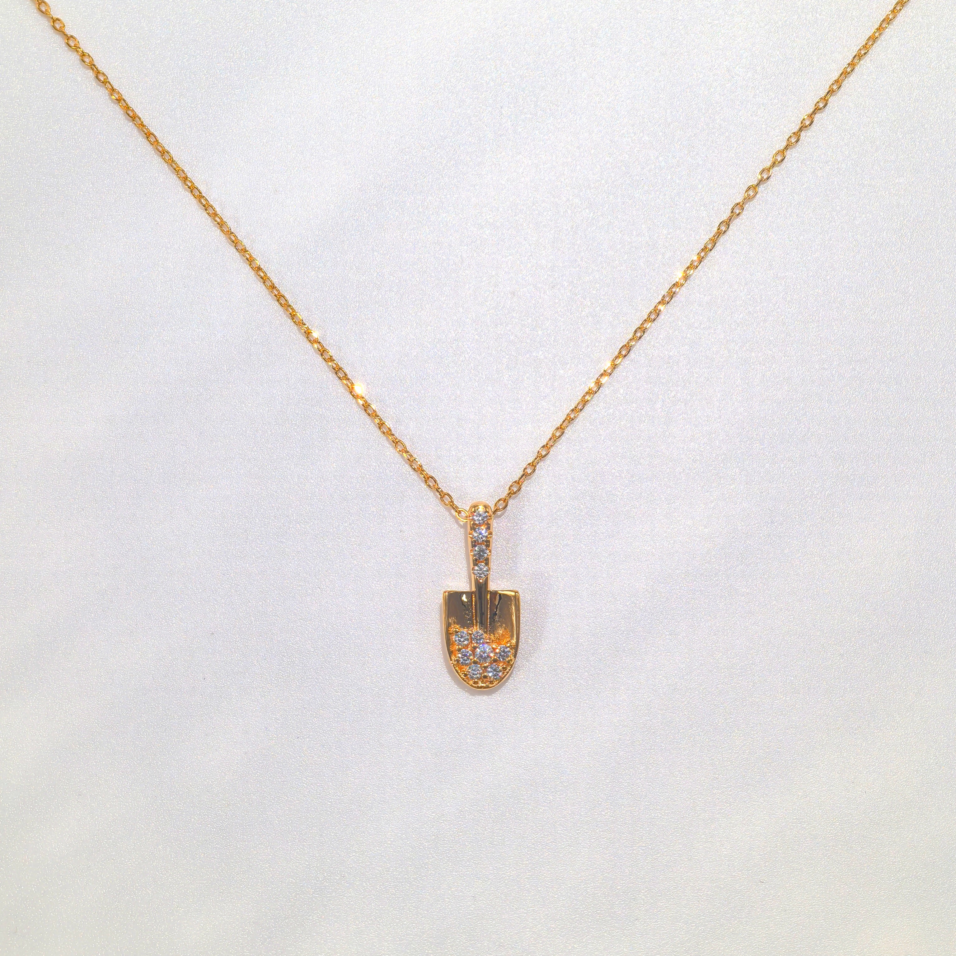 Lucky Digger Charm necklace