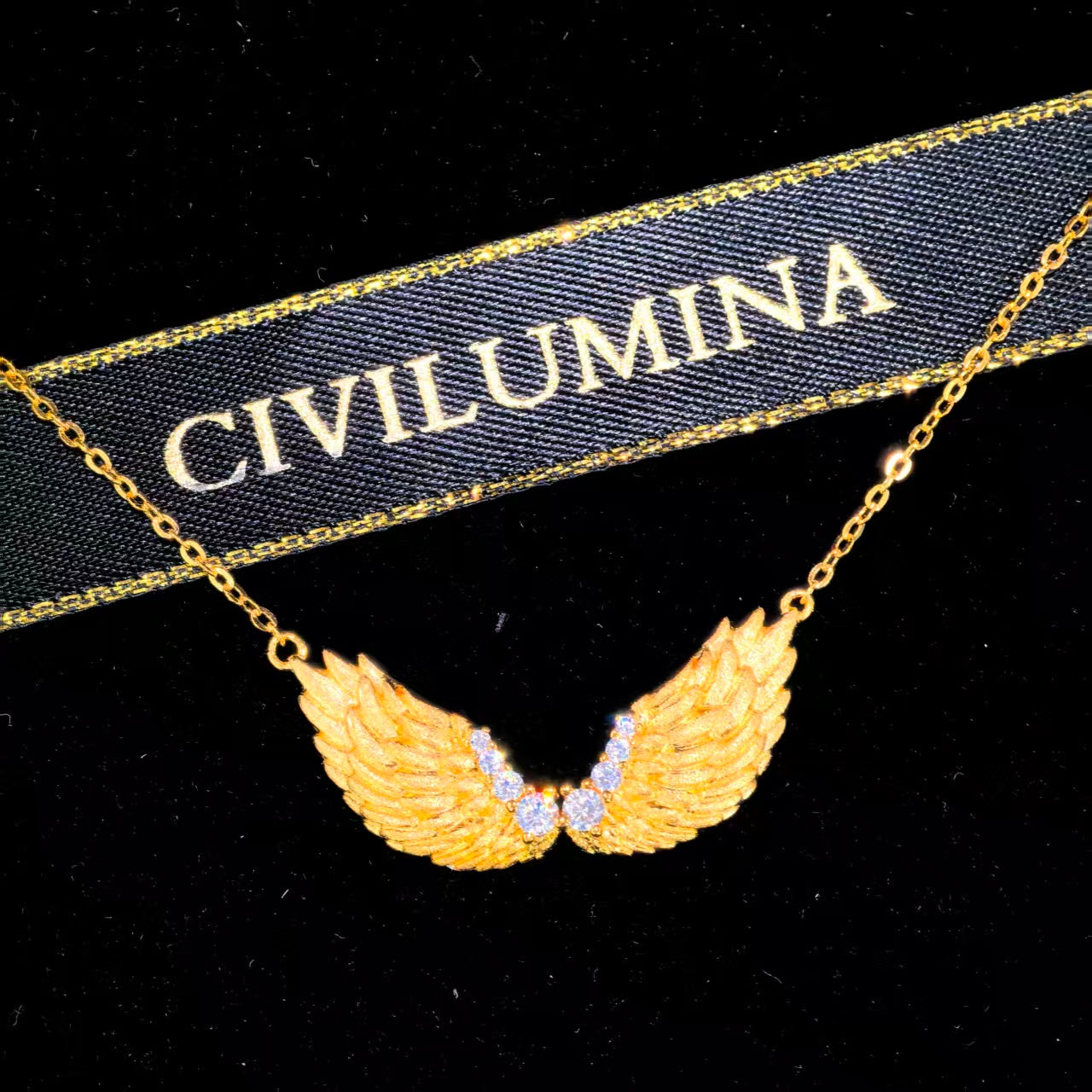 A Meaningful Gemstone Bracelet — A Thoughtful Gift for Her——Whispering Wings necklace