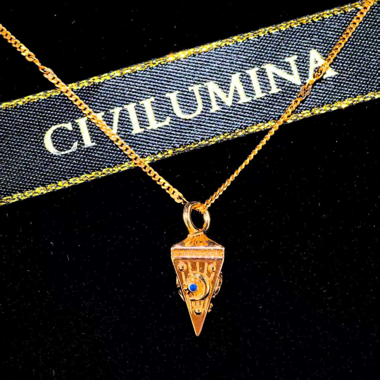 A Meaningful Gemstone Bracelet — A Thoughtful Gift for Her——Divination Pendulum necklace